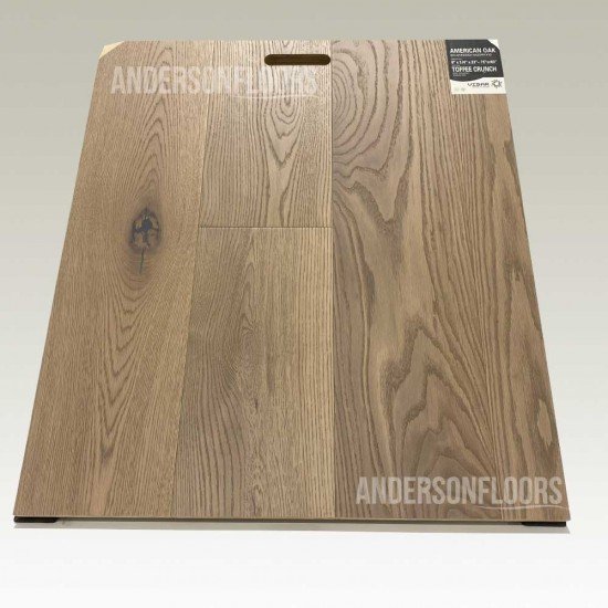 Vidar American Oak T&G 8" - Toffee Crunch